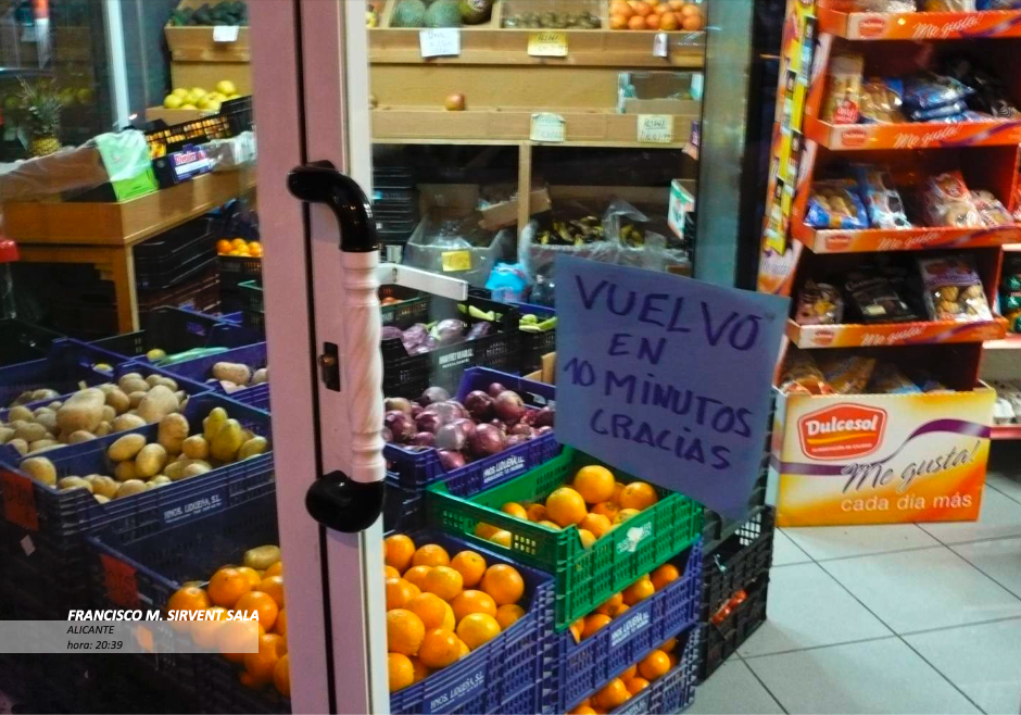 Frutería, Alicante 2010