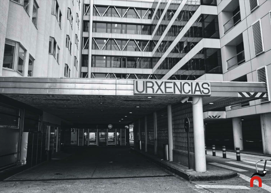 Urgencias de hospital vacías 2010